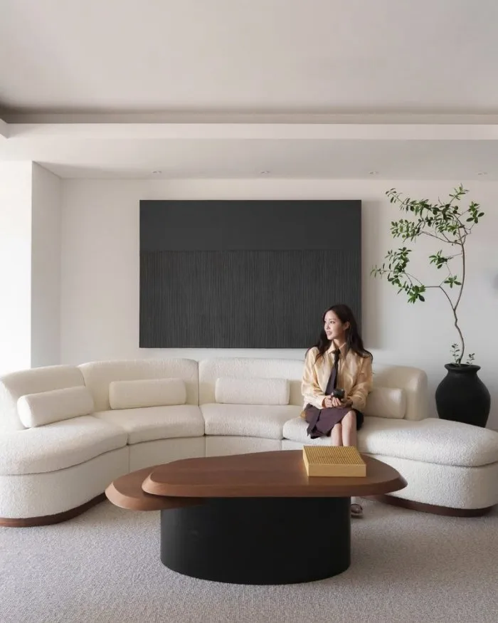 효민, 신혼집, 인스타그램, 인테리어