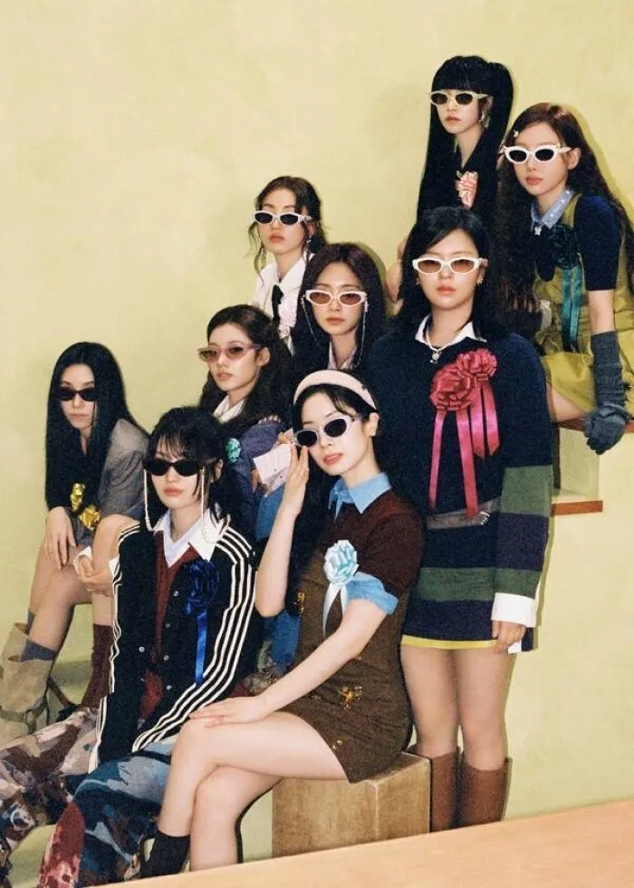 트와이스, 베이비몬스터, 파우, 첸, 엑소, 세븐틴, 에스쿱스, 민규, 이즈나