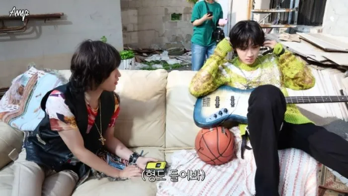 AxMxP, Debut, Album, Behind-the-scenes, Video, Band, FNC