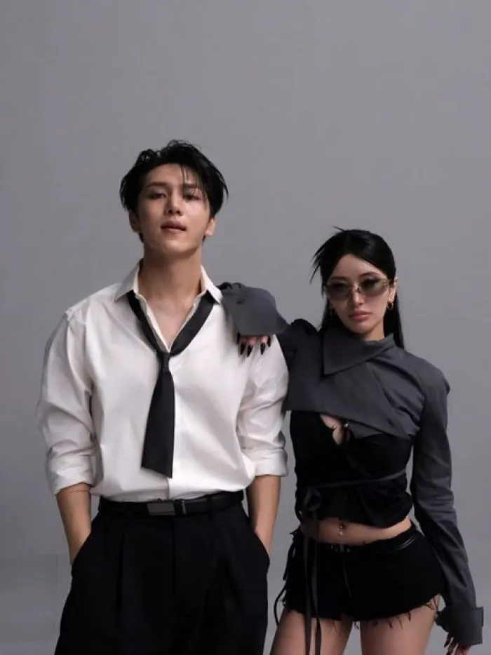 ¡Uwa del grupo Ojo Gang de Japón, colabora en la canción en solitario de Kino de Pentagon... Salida el 13!