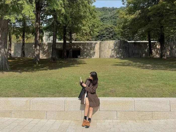 Yoon Seung-ah, Cita, Instagram, Naturaleza, Foto, Kim Mu-yeol