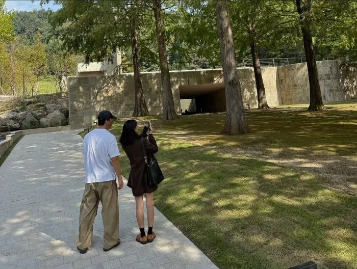 Yoon Seung-ah, Cita, Instagram, Naturaleza, Foto, Kim Mu-yeol