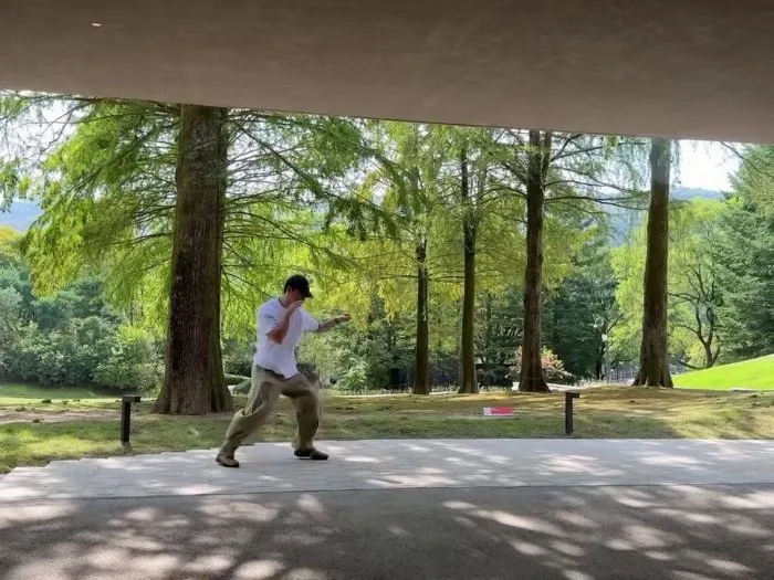 Yoon Seung-ah, Cita, Instagram, Naturaleza, Foto, Kim Mu-yeol