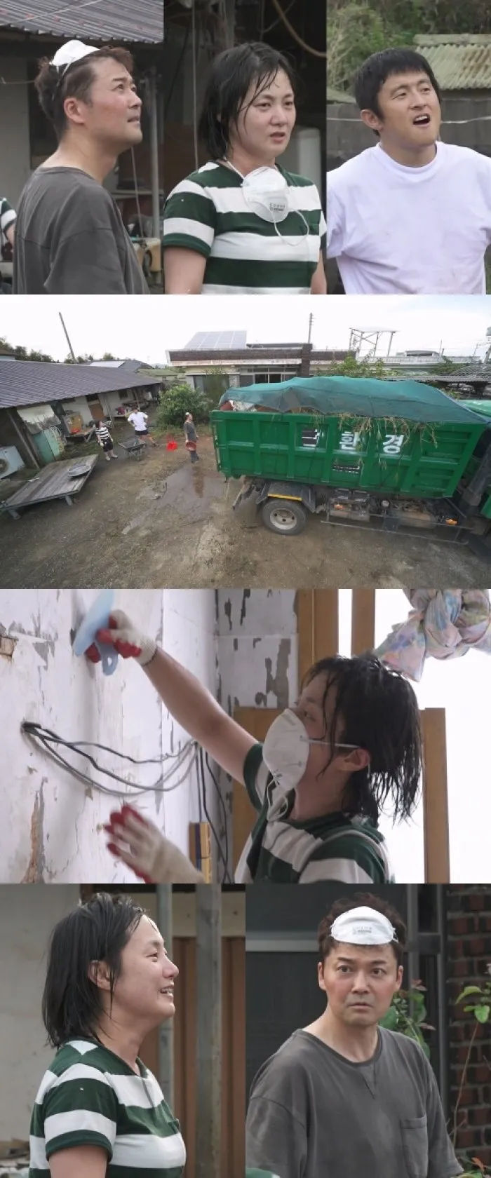 Park Na-rae expresa su agradecimiento a sus dos hermanos por ayudar a limpiar la casa de sus abuelos: "Me siento como si me hubiera caído una muela del juicio"