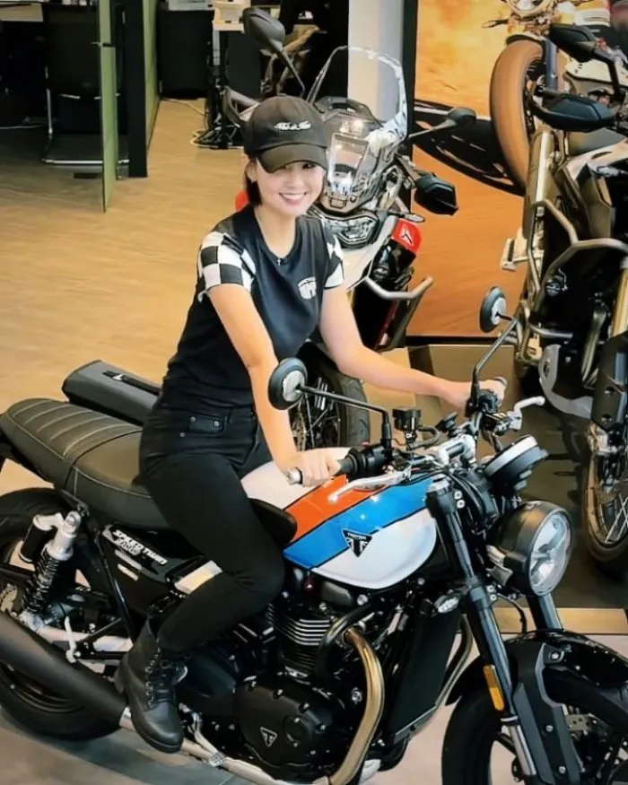 오정연, 인스타그램, 바이크