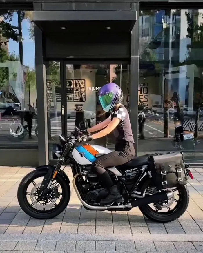 오정연, 인스타그램, 바이크