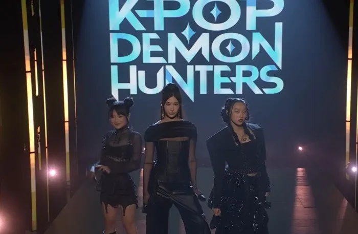 KpopDemonHunters, KDH, Golden, HuntRix, Netflix, Billboard, Lumi, Mira, Joy