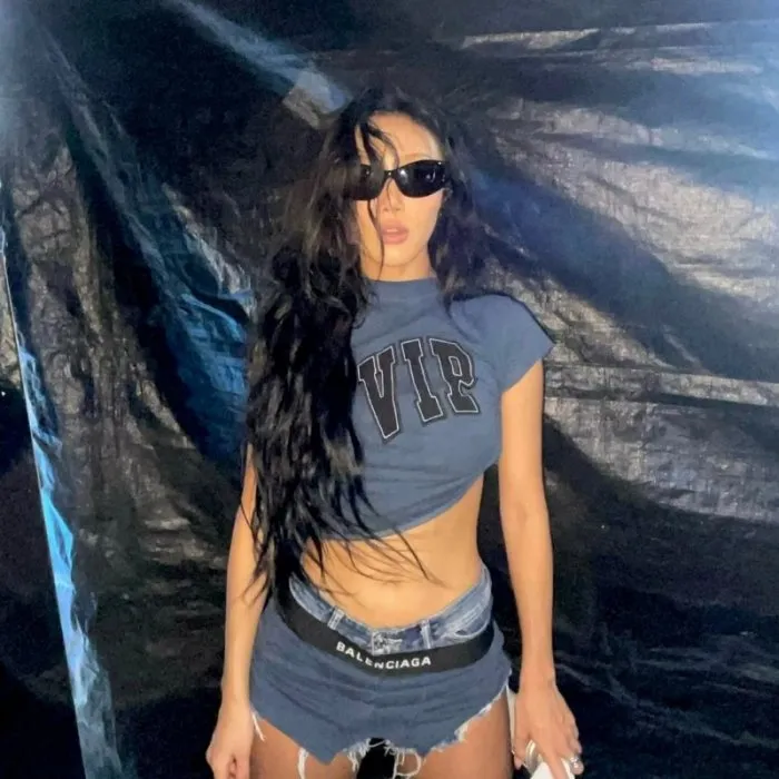 La popular Park Jung-min aparece en el videoclip de la nueva canción 'Good Goodbye' de Hwasa... Apoyo abrumador