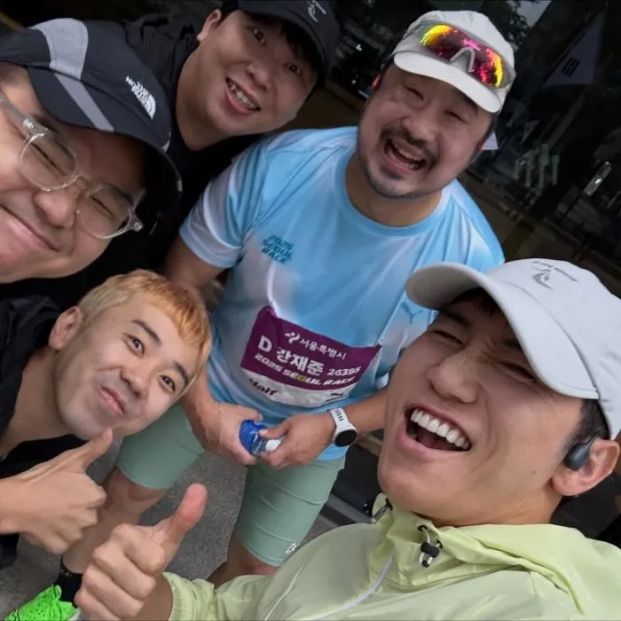 カン・ジェジュン, インスタグラム, ランニング, ランナー, ダイエット