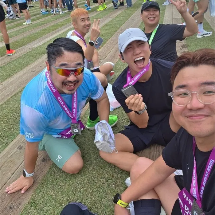 カン・ジェジュン, インスタグラム, ランニング, ランナー, ダイエット