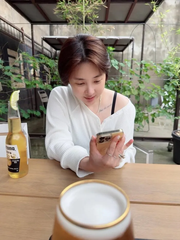 La vida cotidiana sin adornos de Seo In-young: "Una cita divertida"