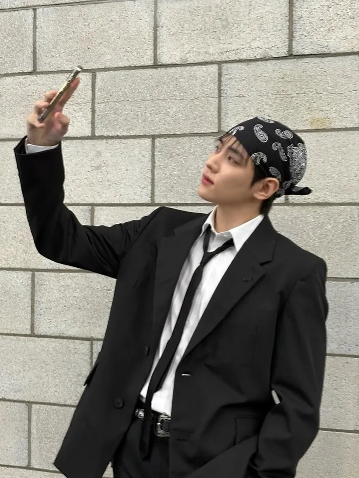 DKZ, Jaechan, moda, Instagram, actor, bandana, programa de música, regreso