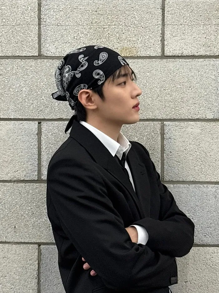 DKZ, Jaechan, moda, Instagram, actor, bandana, programa de música, regreso