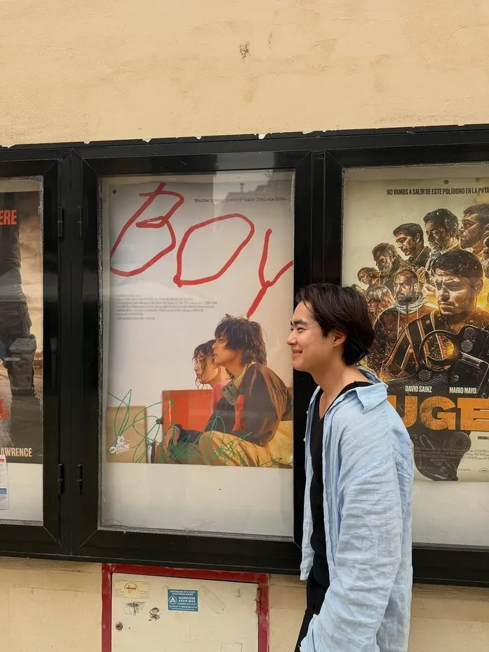 Boy Jo Byeong-gyu Shares Updates from Spanish Film Festival — Captivating Fans with a Bright Smile