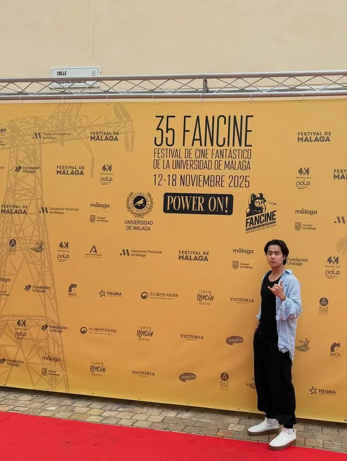 Jo Byeong-gyu, Malaga, Film Festival, Fans, Instagram, Spain, Film, Boy