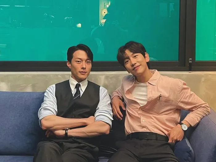 배우, 신주협, 드라마, 비하인드, 인스타그램, 키스는괜히해서, SBS, 장기용, 수목드라마