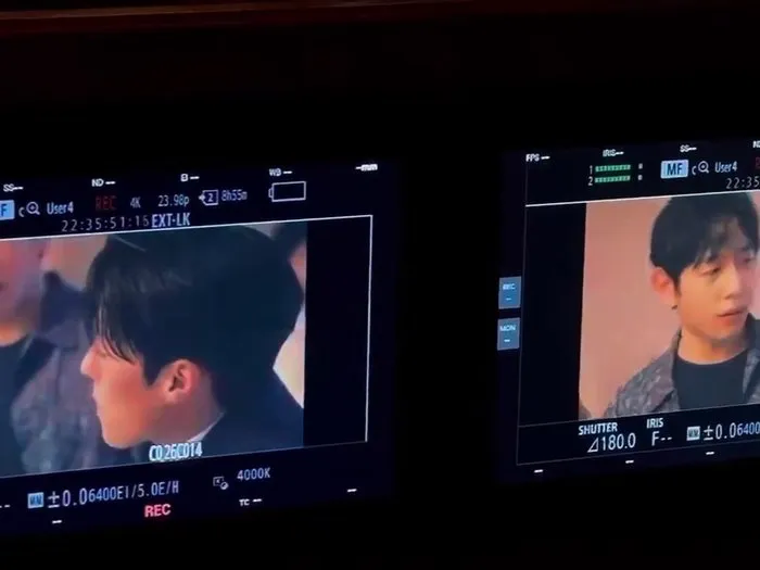 배우, 신주협, 드라마, 비하인드, 인스타그램, 키스는괜히해서, SBS, 장기용, 수목드라마