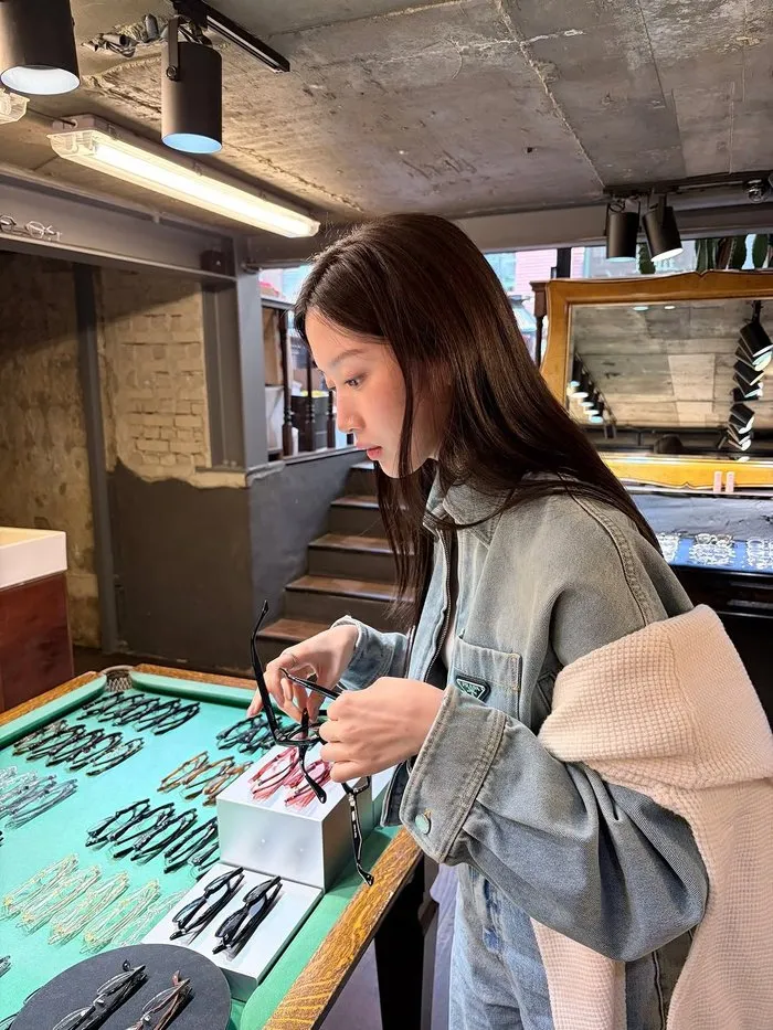 Moon Ga-young, Instagram, Fashion, Steel Heart Club, If We