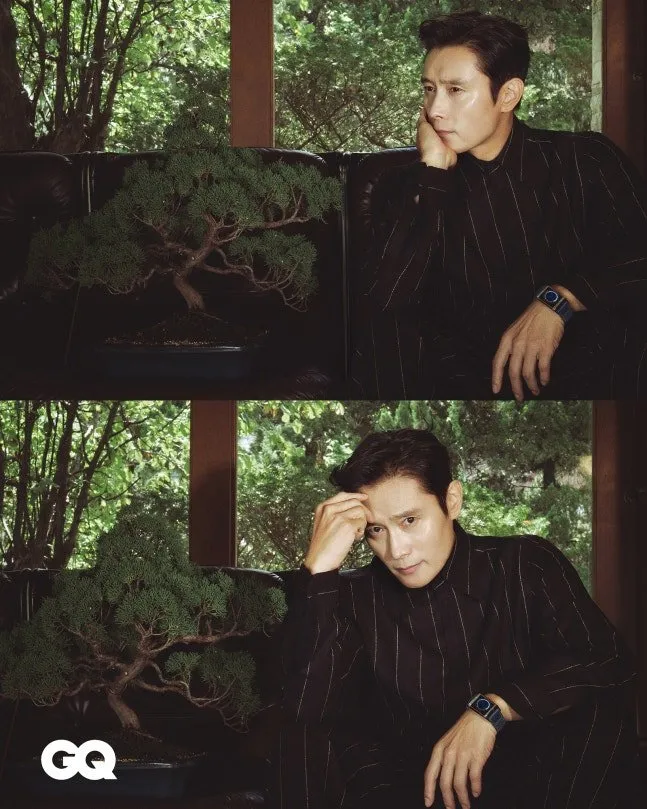 Lee Byung-hun, GQ Hong Kong, Cine coreano, Pictorial, No Other Choice