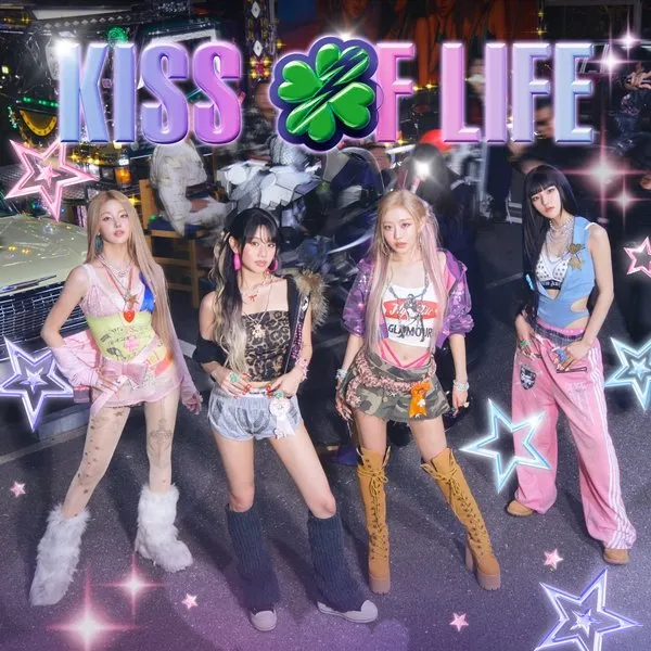 KISS OF LIFE, Lucky, 한국어버전, 키스오브라이프