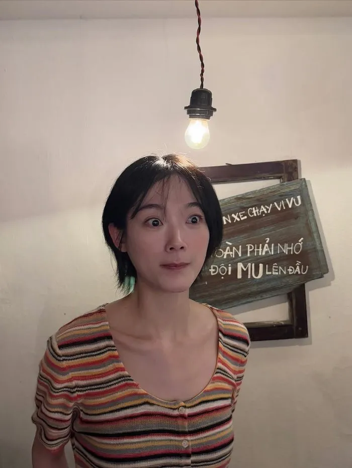 Lee Yoo-mi, actriz, playa, Instagram, Netflix, Jeon So-ni, TuSiempreEstuvisteAhi