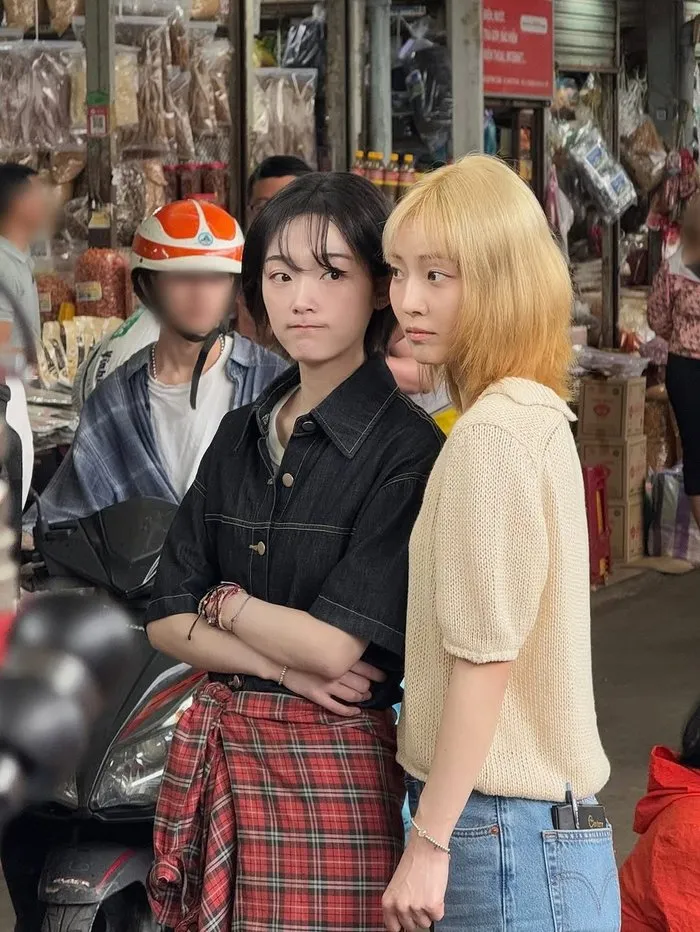 Lee Yoo-mi, actriz, playa, Instagram, Netflix, Jeon So-ni, TuSiempreEstuvisteAhi