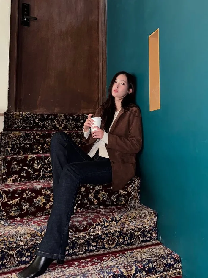 Lim Soo-hyang, Autumn, Fashion, Instagram, Chef in Antarctica, Entertainment