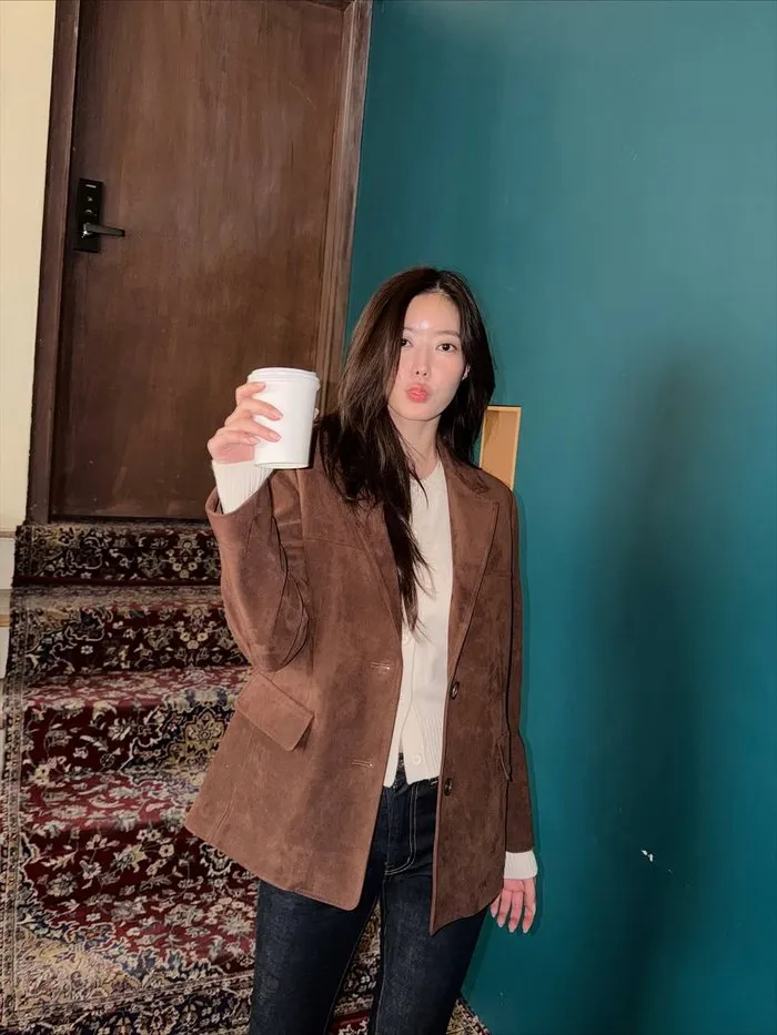 Lim Soo-hyang, Autumn, Fashion, Instagram, Chef in Antarctica, Entertainment