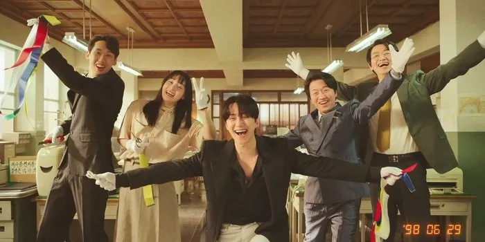 Typhoon Business, Lee Junho, Kim Minha, tvN, Weekend Drama, KDrama