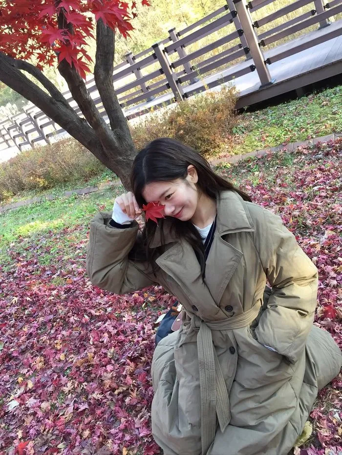 Jung So-min, Otoño, Instagram, Moda, Universo MariMi