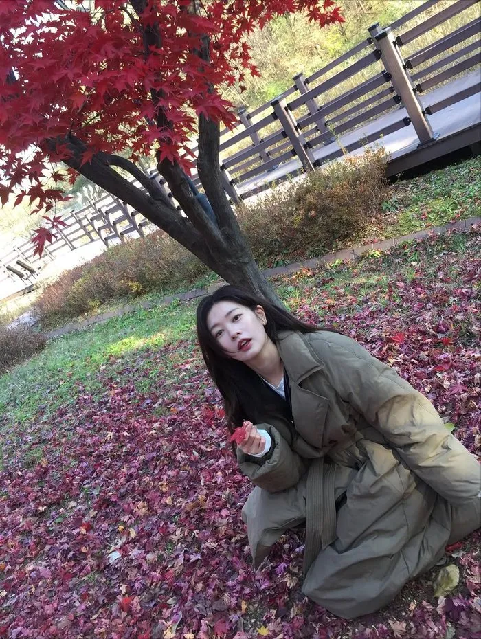 Jung So-min, Otoño, Instagram, Moda, Universo MariMi