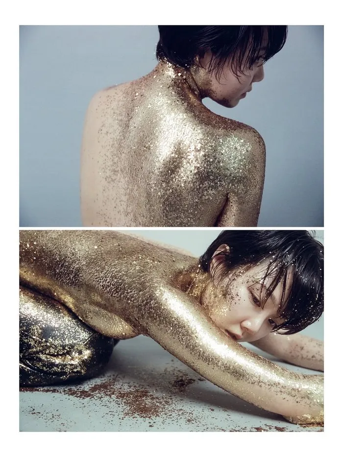 ソン・スア, インスタグラム, セミヌード, グラビア, イ・ギョンシル