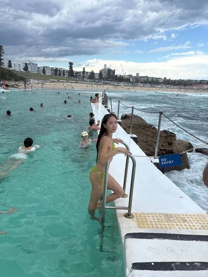 SISTAR, ソユ, オーストラリア, インスタグラム, プロポーション, ビキニ