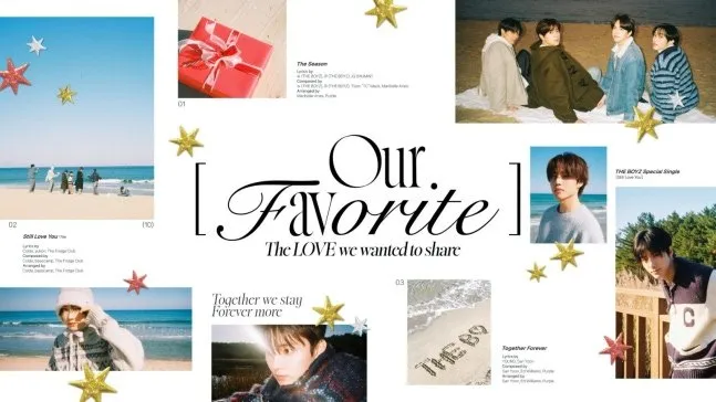 THE BOYZ, Tracklist, Fansong, Special single, THE B, Still Love You, Together Forever