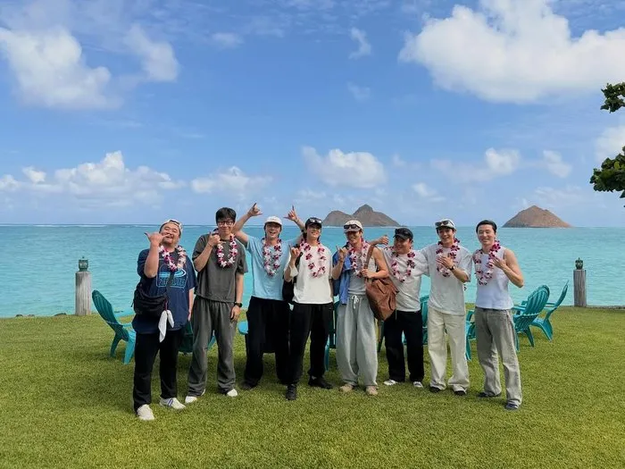 V, BTS, Instagram, Wooga Family, Viaje, Amistad, Juventud