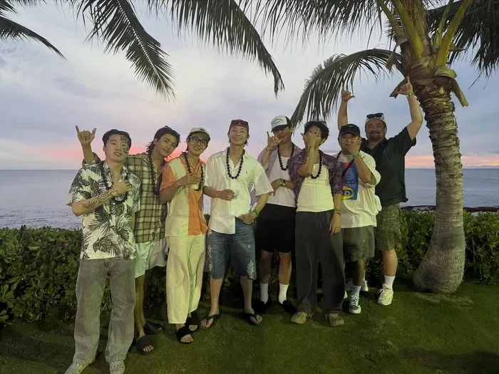 V, BTS, Instagram, Wooga Family, Viaje, Amistad, Juventud