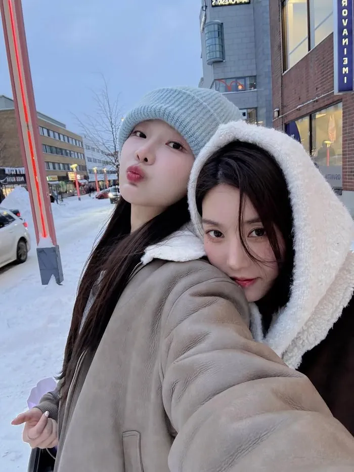 クォン・ウンビ, フィンランド, クリスマス, 冬, イ・シアン