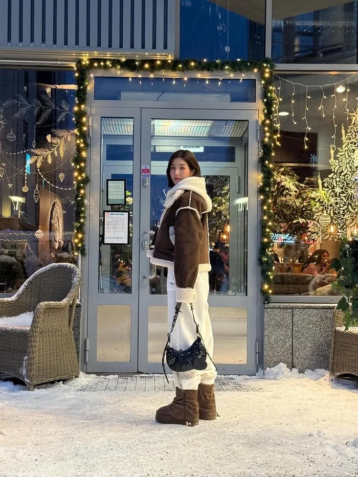 クォン・ウンビ, フィンランド, クリスマス, 冬, イ・シアン