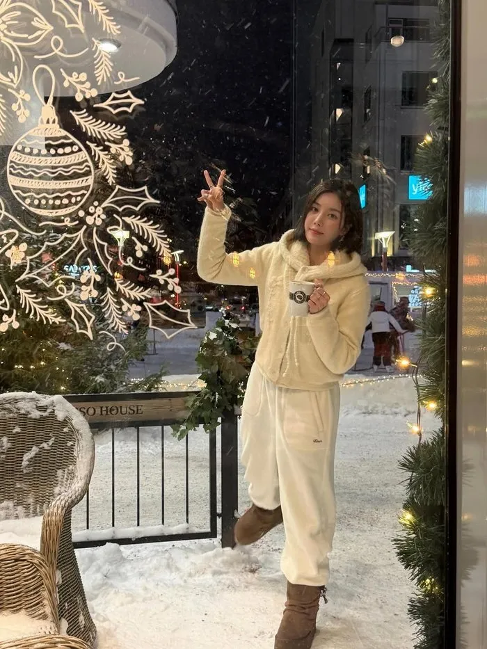 クォン・ウンビ, フィンランド, クリスマス, 冬, イ・シアン