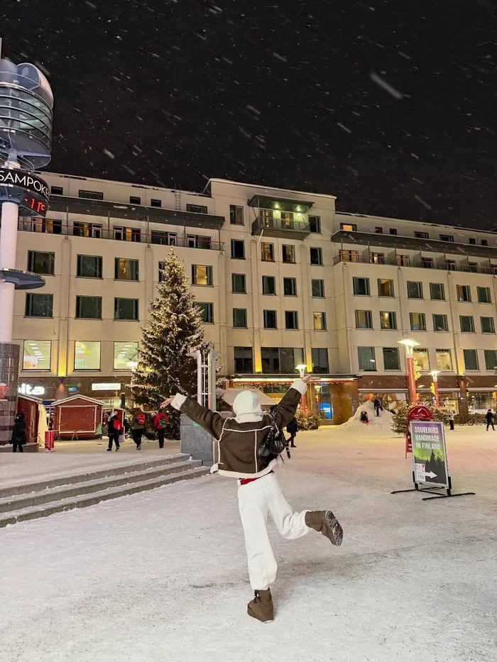クォン・ウンビ, フィンランド, クリスマス, 冬, イ・シアン
