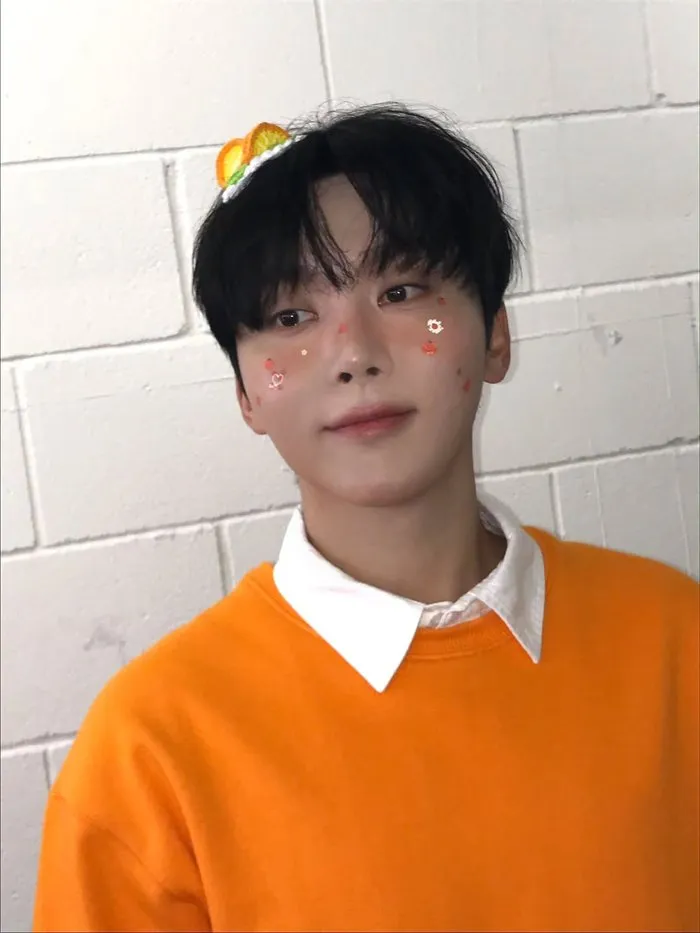 SEVENTEEN, tangerine, Seungkwan, Instagram, refreshing