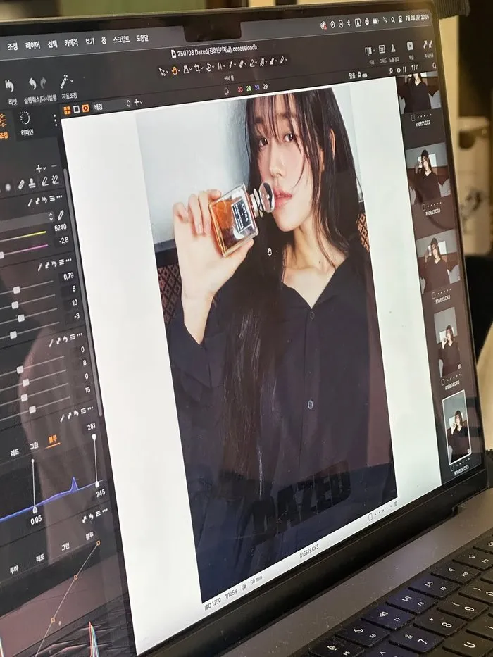 ノ・ユンソ, インスタグラム, コメント, バレンシアガ, 香水, ナム・ジュヒョク, チョ・スンウ, 東宮, Netflix, デイズド