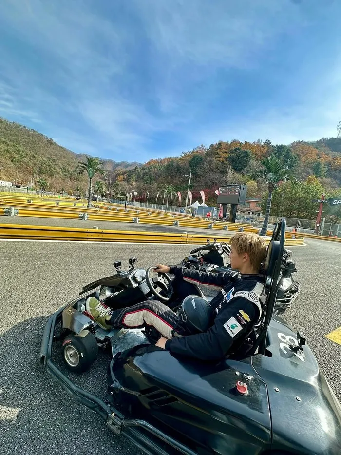 アイドル, インスタグラム, カートレーシング, F1, フォーミュラ1, 82MAJOR, チョ・ソンイル