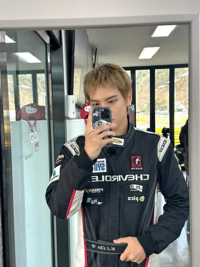 アイドル, インスタグラム, カートレーシング, F1, フォーミュラ1, 82MAJOR, チョ・ソンイル