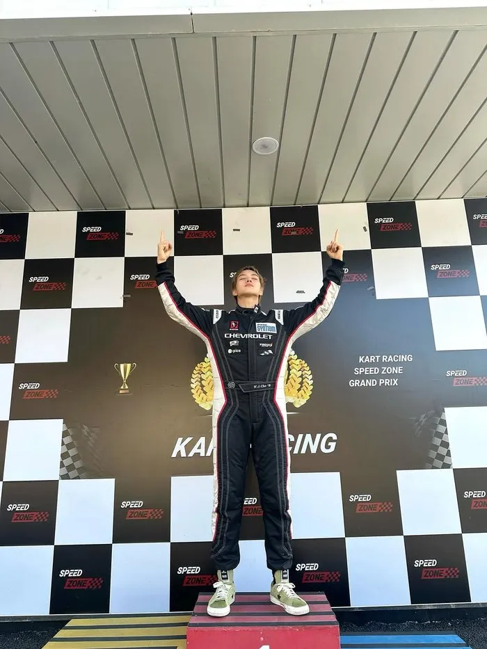 アイドル, インスタグラム, カートレーシング, F1, フォーミュラ1, 82MAJOR, チョ・ソンイル