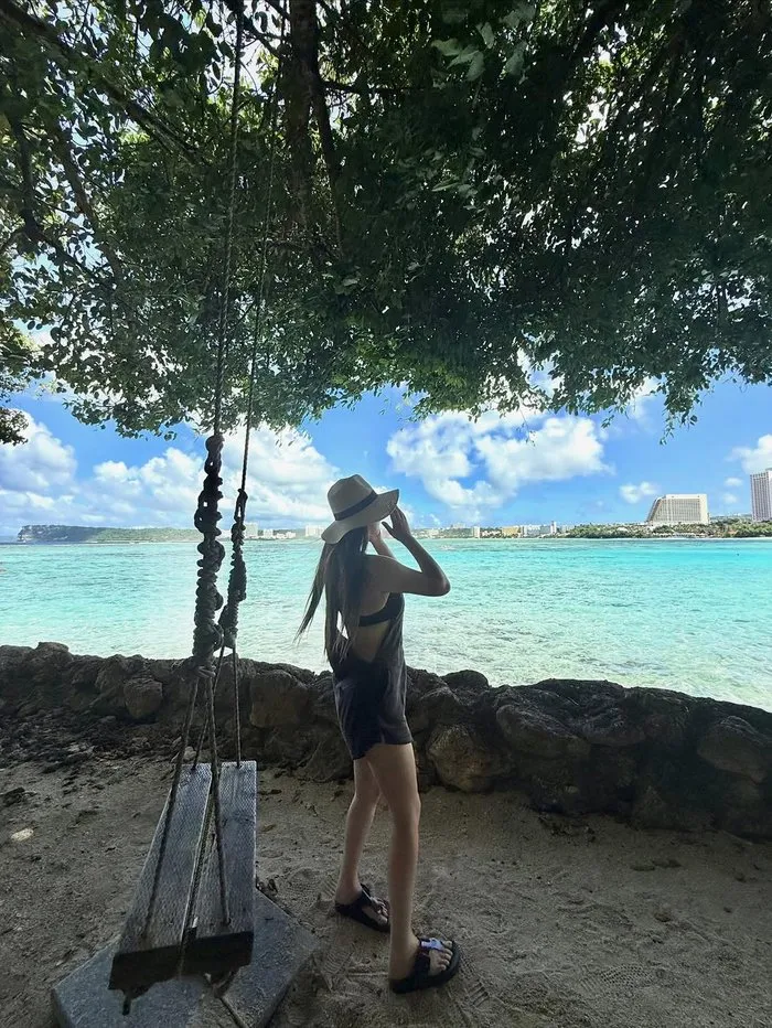 ミンヨン, BBGIRLS, グアム, インスタグラム, 水着, スタイル