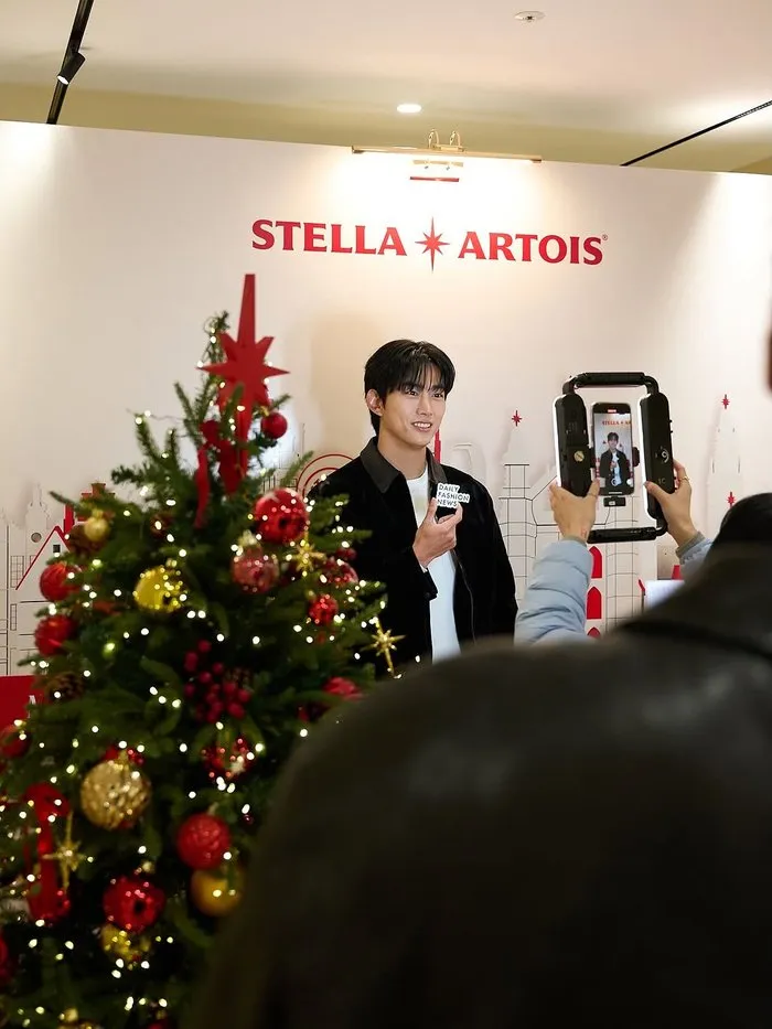 Taecyeon, Stella Artois, Michelin, Dining, Fan Reactions