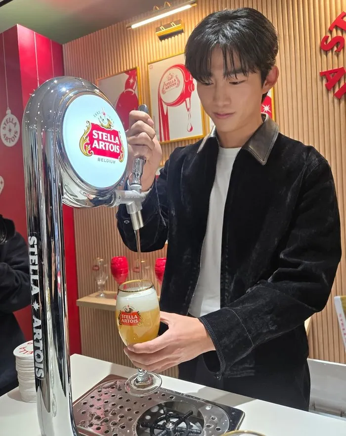Taecyeon, Stella Artois, Michelin, Dining, Fan Reactions