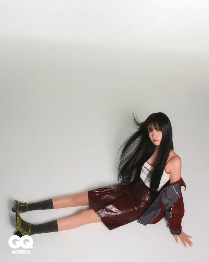 STAYC, Yoon, Pictorial, Interview, Magazine, GQ Korea, Office Workers