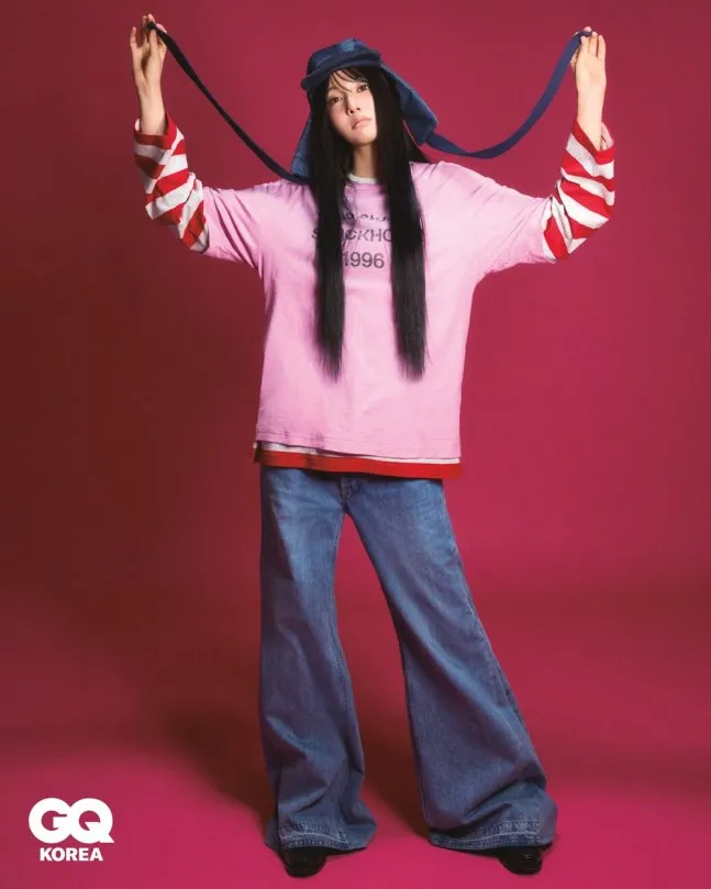 STAYC, Yoon, Pictorial, Interview, Magazine, GQ Korea, Office Workers